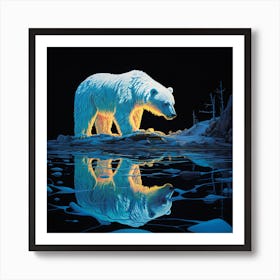 Polar Bear Art Print