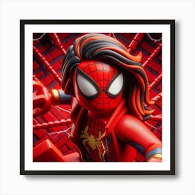 Spider - Man 3 Art Print