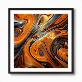 Abstract Painting 273 Art Print