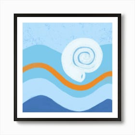 Echoes of the Ocean Art Print