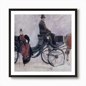 Carriage And Carriage Art Print