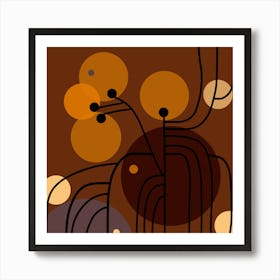 Abstract Flow Art Print