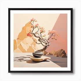 Bonsai Art Print