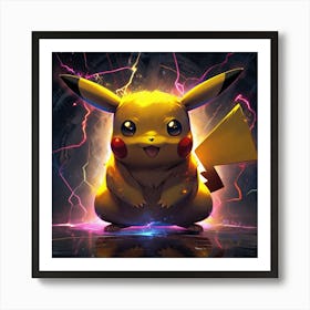 Pikachu Art Print