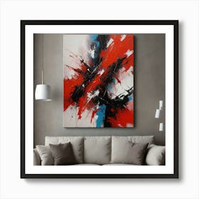 Abstract Painting Art Print