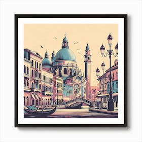 Venice, Italy 5 Art Print