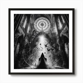 Dark Ecstasy Art Print