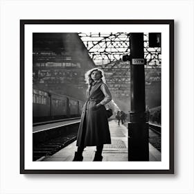 London Station Art Print