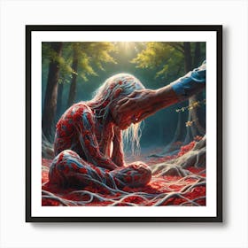 'The Blood Of The Dead' Art Print