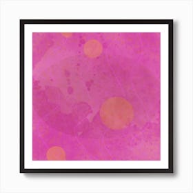 The Pink Art Print