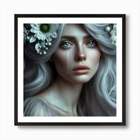 Fairytale Beauty Art Print