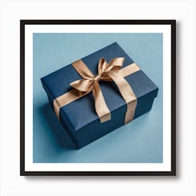 Gift Box Art Print