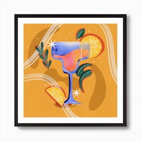 Margarita Art Print  Art Print