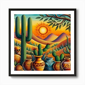 Mexican Art Art Print