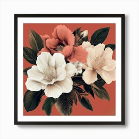 Hibiscus Art 10 Art Print