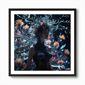 Ethereal Creature 1 Art Print