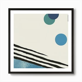 Abstract Painting 3 Art Print