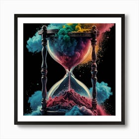 Hourglass Art Print