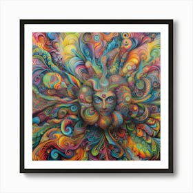 Psychedelic Painting, Psychedelic Art, Psychedelic Art, Psychedelic Art Poster