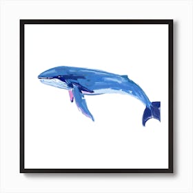 Blue Whale 06 Art Print