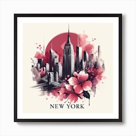 New York City Art Print