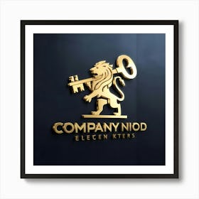 Company Niod Logo Art Print