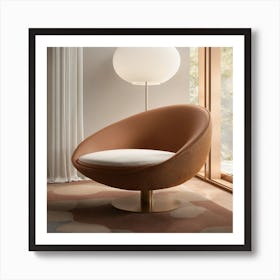 Chair In A Room Art Print
