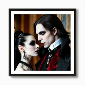 Dracula Art Print