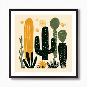 Cactus 44 Art Print