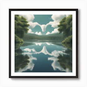 Clouds In The Sky Art Print