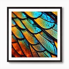 Dragonfly Wings Art Print