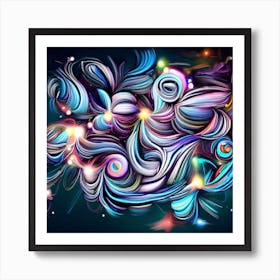 Abstract Art Art Print