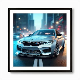 Bmw M5 1 Art Print