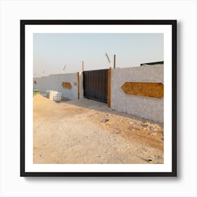 Gate For Sale In Dubai Art Print