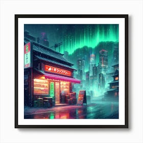 Urban Oasis 15 Art Print