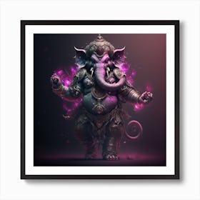 Shree Ganesha 1 Art Print