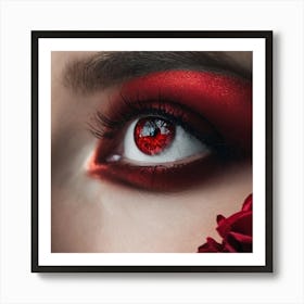 Red Roses 20 Art Print