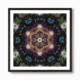 Mandala 78 Art Print