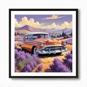 Car Art 423 Art Print