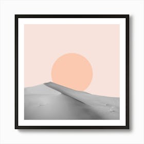 Harmonious landscape 2 Art Print