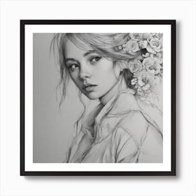 Drawing Art Print