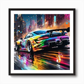 Need For Speed 52 Art Print