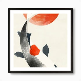 Koi Fish 5 Art Print