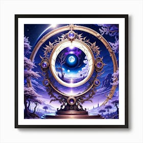 Circle In The Sky Art Print