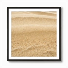 Sand Dunes 10 Poster