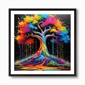 Tree Of Life 204 Art Print