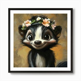 Little Skunk Póster