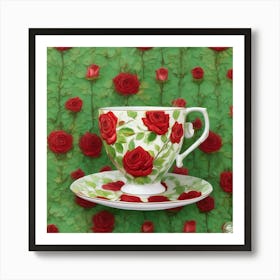 Roses Art Print