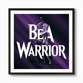 Bea Warrior Art Print