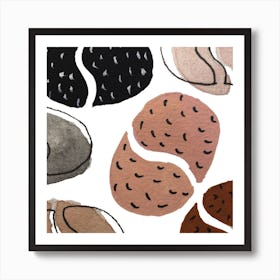 Acorns - 1x1 Art Print